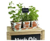 verdigriscopper herb container by42 1ver wholesale metal containers pails pots rectangle square