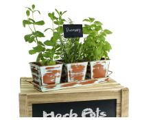 verdigriscopper herb container by42 1ver wholesale metal containers pails pots rectangle square