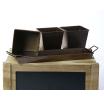 metal powder coated brown herb container by42 1br wholesale containers