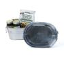 small galvanized oval tub by872 1 wholesale metal containers tubs 9