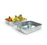 15x12x3 rectangle galvanized tray ty37 1 wholesale metal containers square