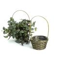 6  bamboo utility shop stained so576 1s wholesale basket containers handled baskets