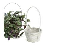 6  bamboo utility shop white so576 1w wholesale basket containers handled baskets