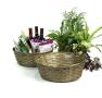 14  bamboo round bowl stain bo744 1s handles bowls trays