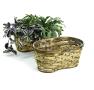 bamboo peanut shape stained bo318 1s handles bowls trays