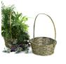 bamboo round 10  shop stained so581 1s wholesale basket containers handled baskets