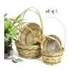 natural bamboo round shop set 5 so223 wholesale basket containers