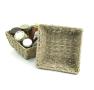 10  square rope tray tb10 1 handles bowls trays