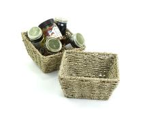 8  square rope tray tb08 1 handles bowls trays