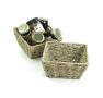 8  square rope tray tb08 1 handles bowls trays