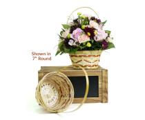 6  bamboo utility shop natural single so576 1n wholesale basket containers handled