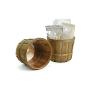 woodchip bushel basket stained pd568 1s handles bowls trays