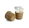 woodchip bushel basket stained pd568 1s handles bowls trays