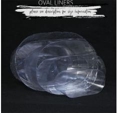 12  oval plastic liner l by14 wholesale liners 9
