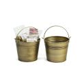 5  mini pail antique brass by41 1brs wholesale metal containers pails pots