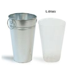 tall liner buhi by883 french buckets l by883c wholesale plastic liners