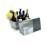 14  rectangle tin tray galvanized ty35 1 wholesale metal containers square