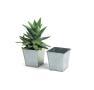 4 sq pot galvanized by64 1 wholesale covers metal containers rectangle