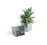 4 sq pot galvanized by64 1 wholesale covers metal containers rectangle