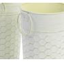 55  french bucket creamantique white honeycomb embossed by885 1eac wholesale metal