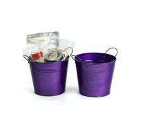 65  tin pot translucent purple by08 1tprp wholesale metal containers pails pots