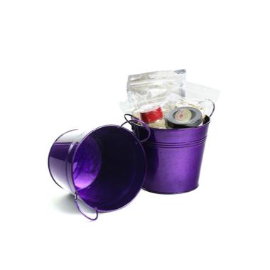65  tin pot translucent purple by08 1tprp wholesale metal containers pails pots