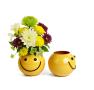 solid iron bowl smiley face golden yellow by207 1 wholesale metal