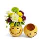 solid iron bowl smiley face golden yellow by207 1 wholesale metal