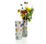 poly collapsible vase colorful daisies 10pk vp201 10 wholesale vases