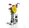 poly collapsible vase cow print 10pk vp101 10 wholesale vases