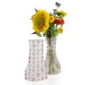 poly collapsible vase hearts 10pk vp302 10 wholesale vases black