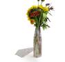 poly collapsible vase hearts 10pk vp302 10 wholesale vases black