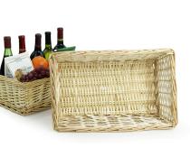 peeled willow rectangular tray large tw82 1 handles bowls trays