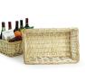 peeled willow rectangular tray large tw82 1 handles bowls trays