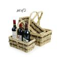 peeled willow woodchip rect shop s3 sw126 3 wholesale basket containers