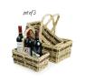 peeled willow woodchip rect shop s3 sw126 3 wholesale basket containers