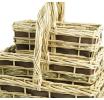 peeled willow woodchip rect shop s3 sw126 3 wholesale basket containers