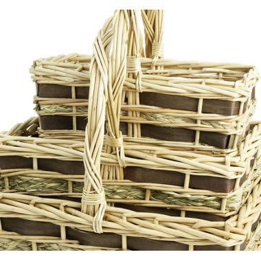 peeled willow woodchip rect shop s3 sw126 3 wholesale basket containers