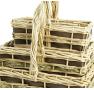 peeled willow woodchip rect shop s3 sw126 3 wholesale basket containers