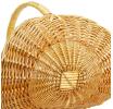 peeled willow oval fireside basket 16  honey sw16 1 wholesale