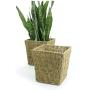 rope pot cover 10 square top pb20 1 wholesale basket containers