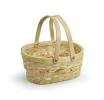 small woodchip oval double folding hdl sd11 1 wholesale basket containers handled