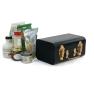 metal trunk box black copper hardware latch ry77 1blk wholesale