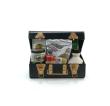 metal trunk box black copper hardware latch ry77 1blk wholesale