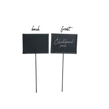 tin chalkboard pick painted black 12  ny12 1blk wholesale craft items