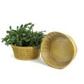 woodchip round bowl honey color extra large bd706 1xl handles