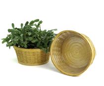 woodchip round bowl honey color extra large bd706 1xl handles
