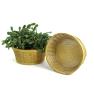 woodchip round bowl honey color extra large bd706 1xl handles