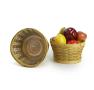 woodchip round bowl honey color medium bd706 1med handles bowls