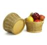 woodchip round bowl honey color medium bd706 1med handles bowls